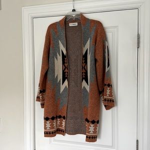 Aztec sweater